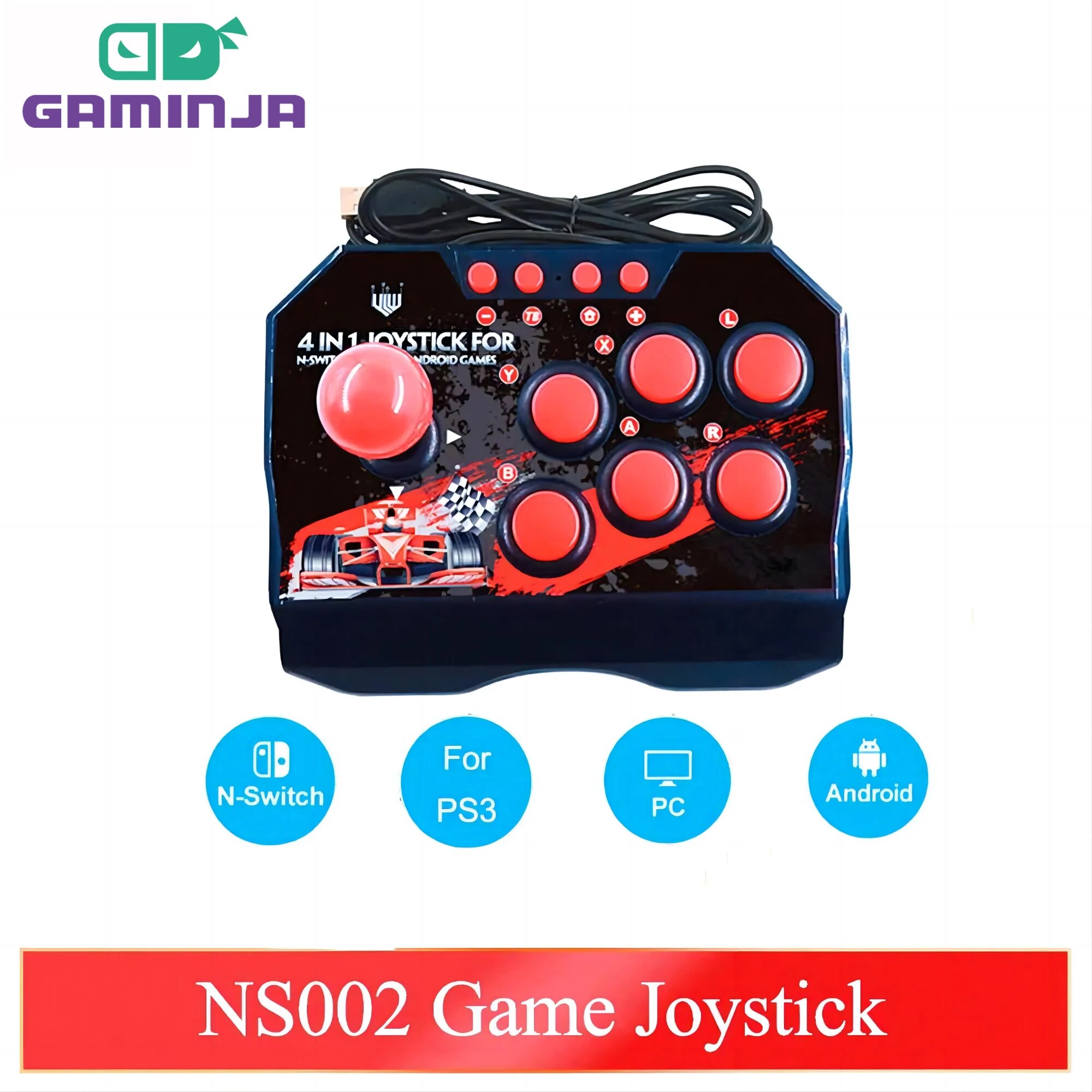 GAMINJA NS002 4 In 1 Retro Arc - Smart Home Raspberry Pi 리뷰 및 가격