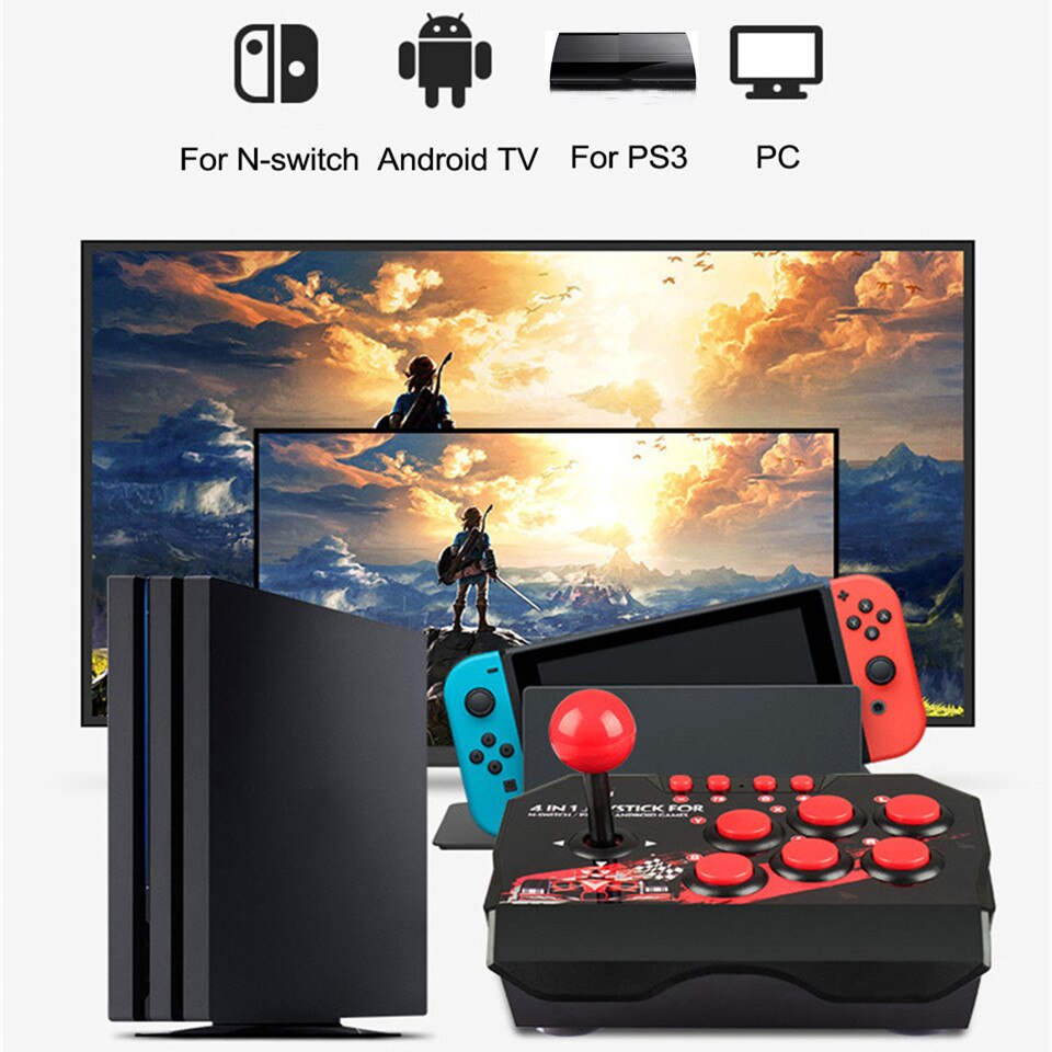 GAMINJA NS002 4 In 1 Retro Arc - Smart Home Raspberry Pi 리뷰 및 가격