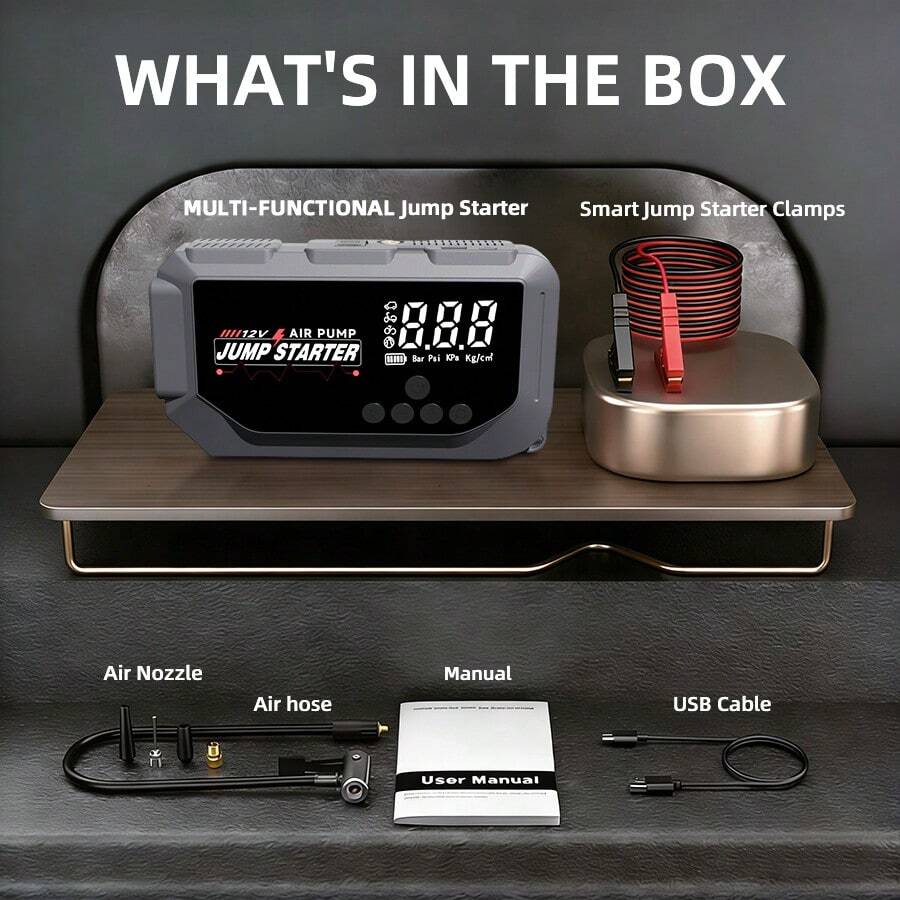 Four-In-One 12V 8000A Smart Ca - Smart Home Button 리뷰 및 가격