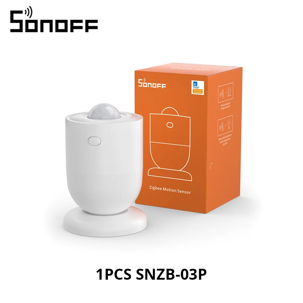 SONOFF SNZB-03P Zigbee Motion  - Smart Home Security 리뷰 및 가격