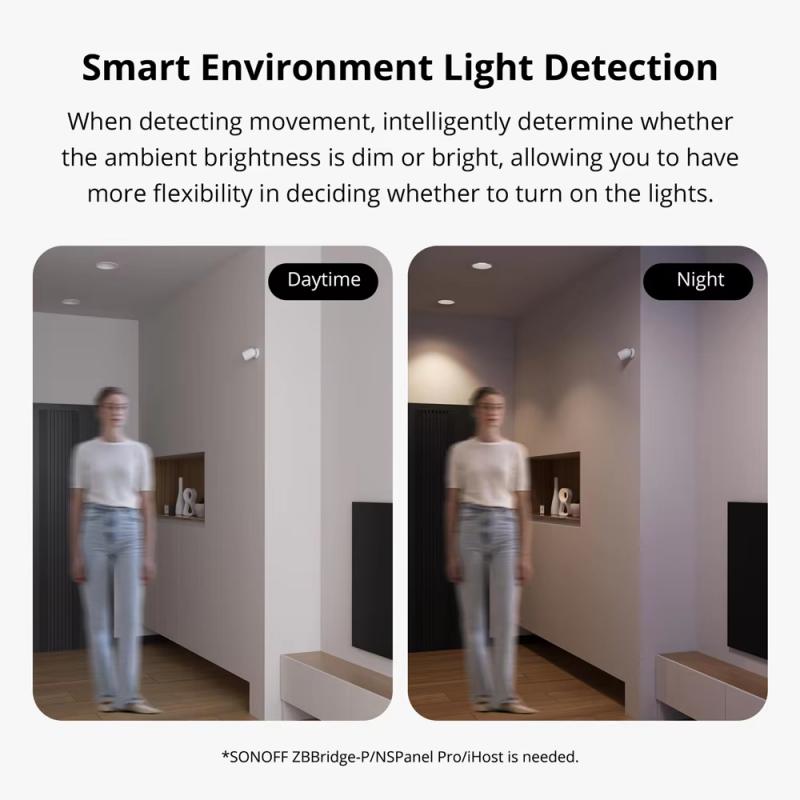 SONOFF SNZB-03P Zigbee Motion  - Smart Home Security 리뷰 및 가격