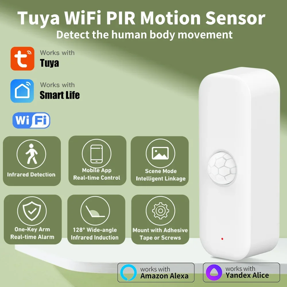 Tuya WiFI Zigbee PIR Motion Se - Smart Home Ikea 리뷰 및 가격