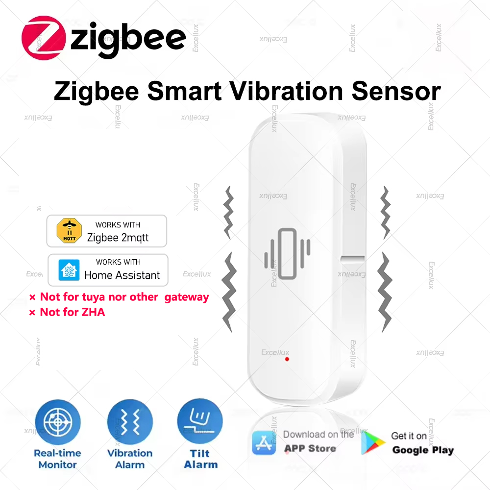 Zigbee Smart Vibration Sensor  - Smart Home Monitor 리뷰 및 가격