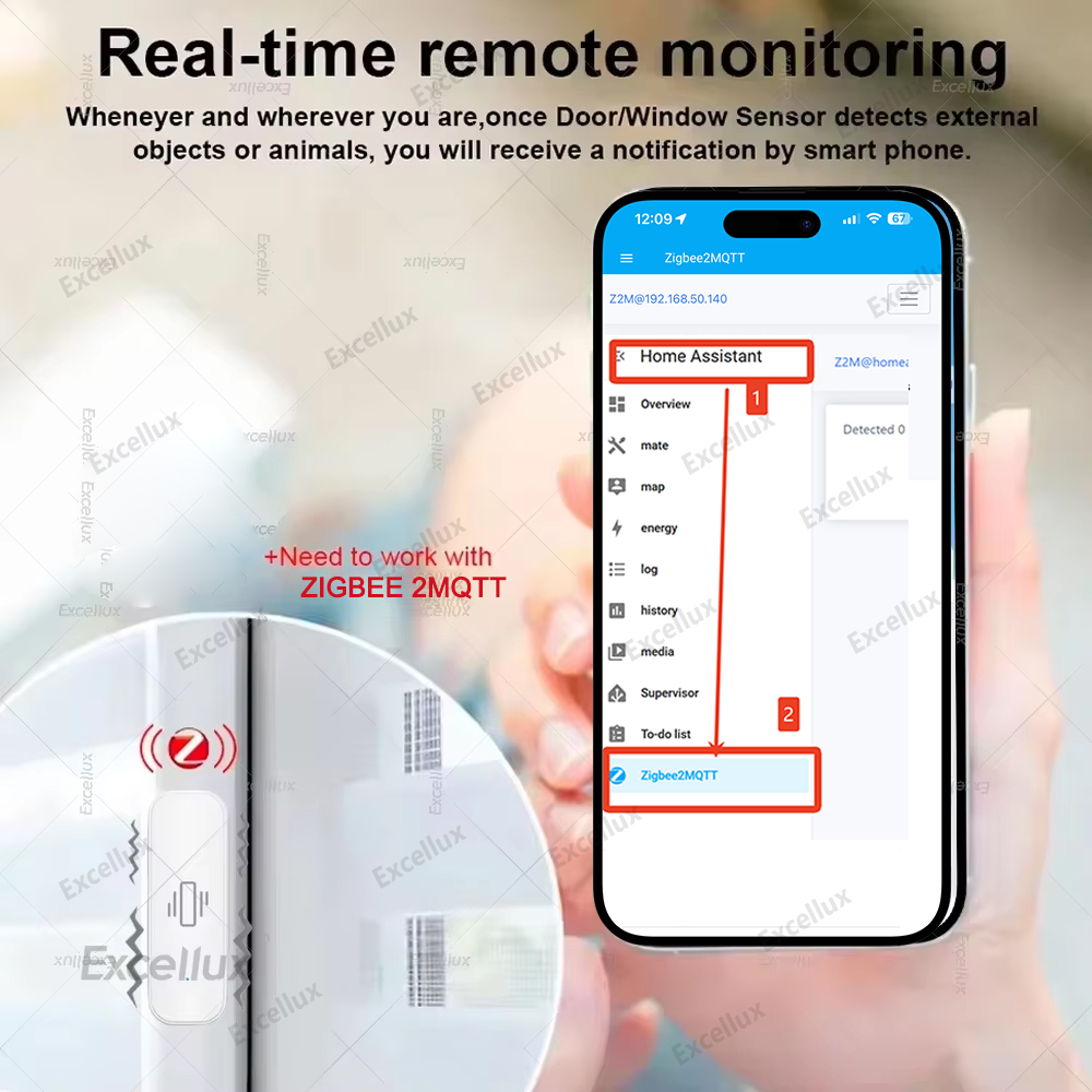 Zigbee Smart Vibration Sensor  - Smart Home Monitor 리뷰 및 가격
