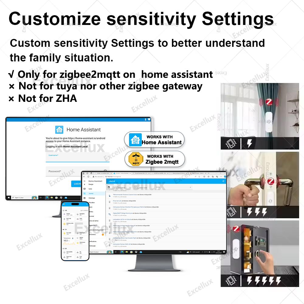 Zigbee Smart Vibration Sensor  - Smart Home Monitor 리뷰 및 가격