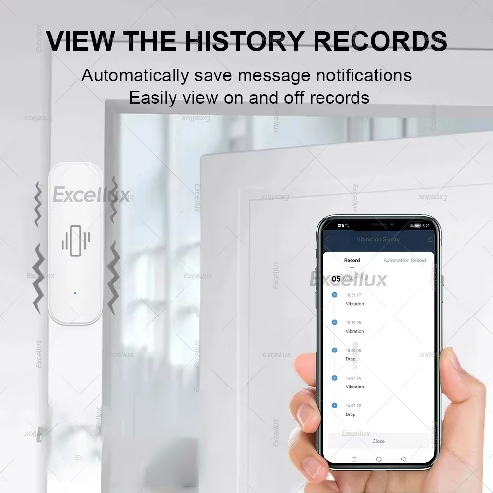 Zigbee Smart Vibration Sensor  - Smart Home Monitor 리뷰 및 가격