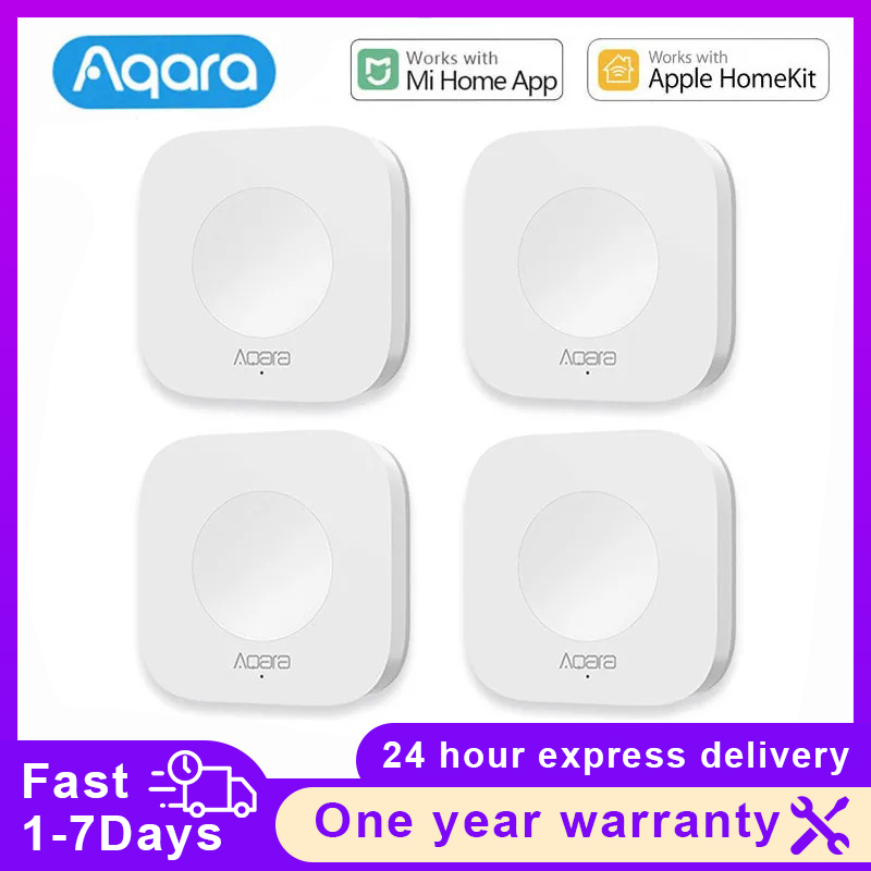 Aqara Wireless smart Switch Zi - Smart Home Apple 리뷰 및 가격