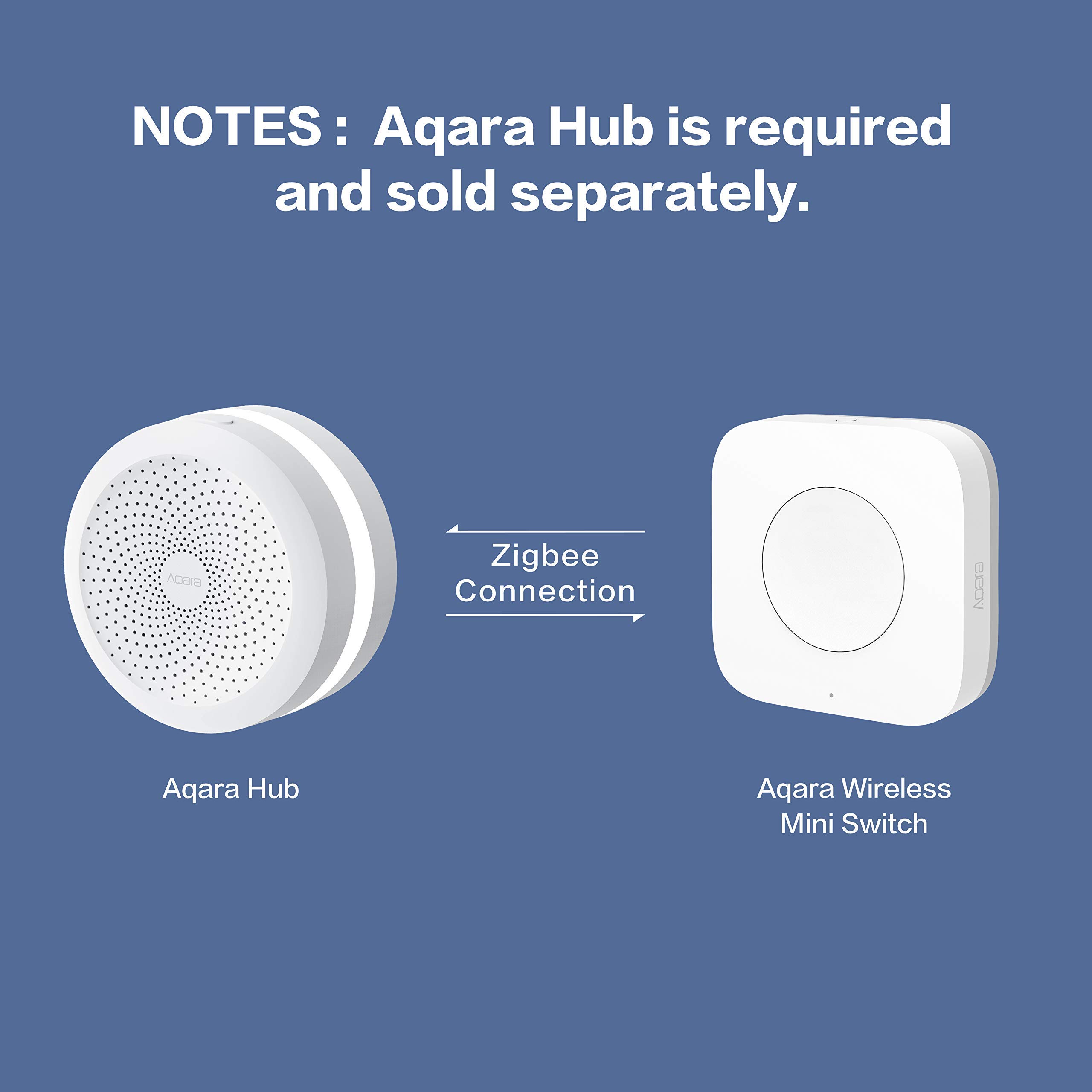 Aqara Wireless smart Switch Zi - Smart Home Apple 리뷰 및 가격
