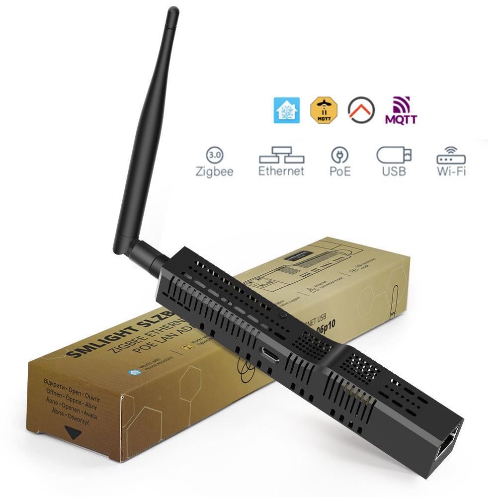 SMLIGHT SLZB-06P10 Zigbee 3.0  - Zigbee Gateway 리뷰 및 가격