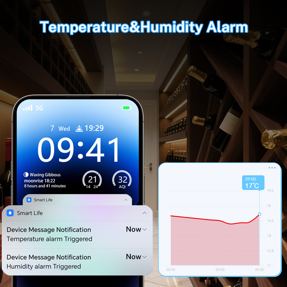 Tuya Zigbee Temperature Humidi - Zigbee Gateway 리뷰 및 가격