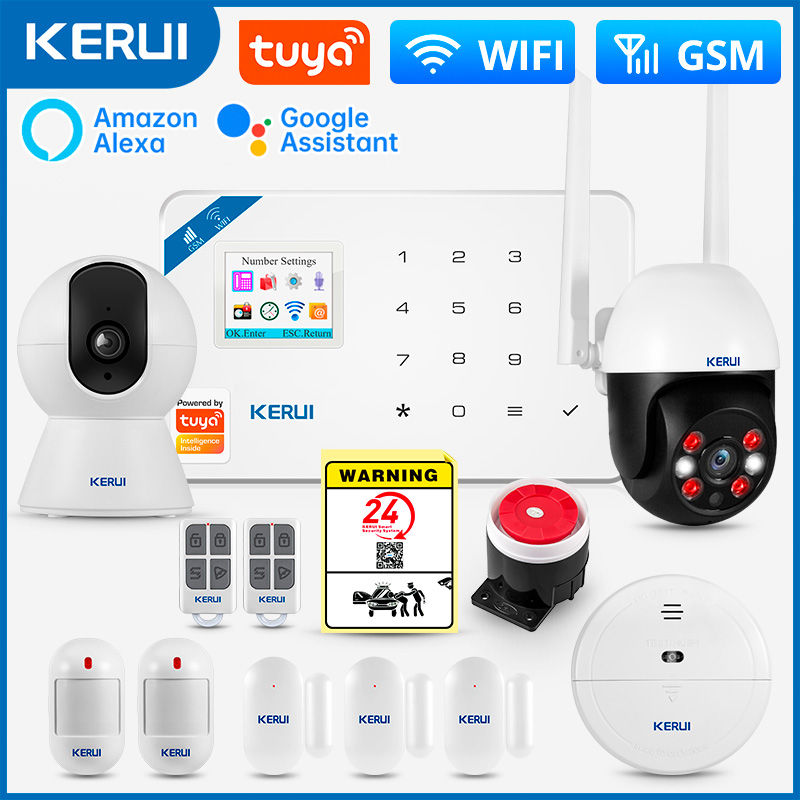 KERUI W181 Alarm System Secutr - Smart Home Cctv Camera 리뷰 및 가격
