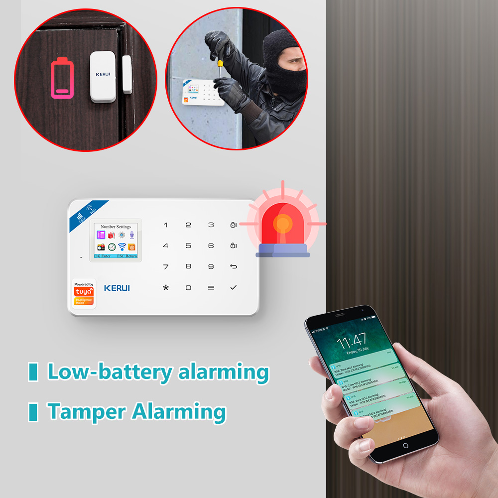 KERUI W181 Alarm System Secutr - Smart Home Cctv Camera 리뷰 및 가격