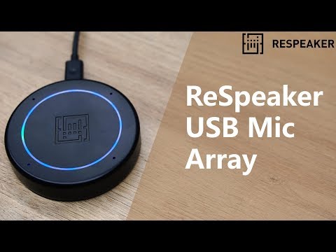 ReSpeaker USB Mic Array v2.0 P - Smart Home Raspberry Pi 리뷰 및 가격