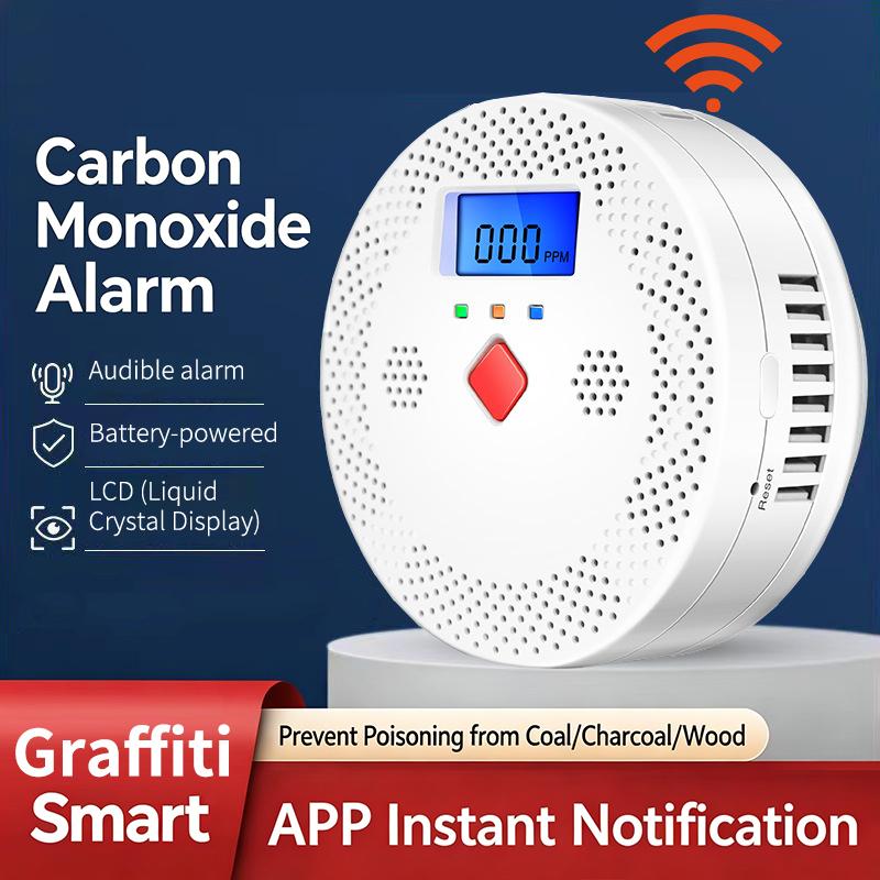 WiFi Smart Carbon Monoxide Det - Smart Home Monitor 리뷰 및 가격