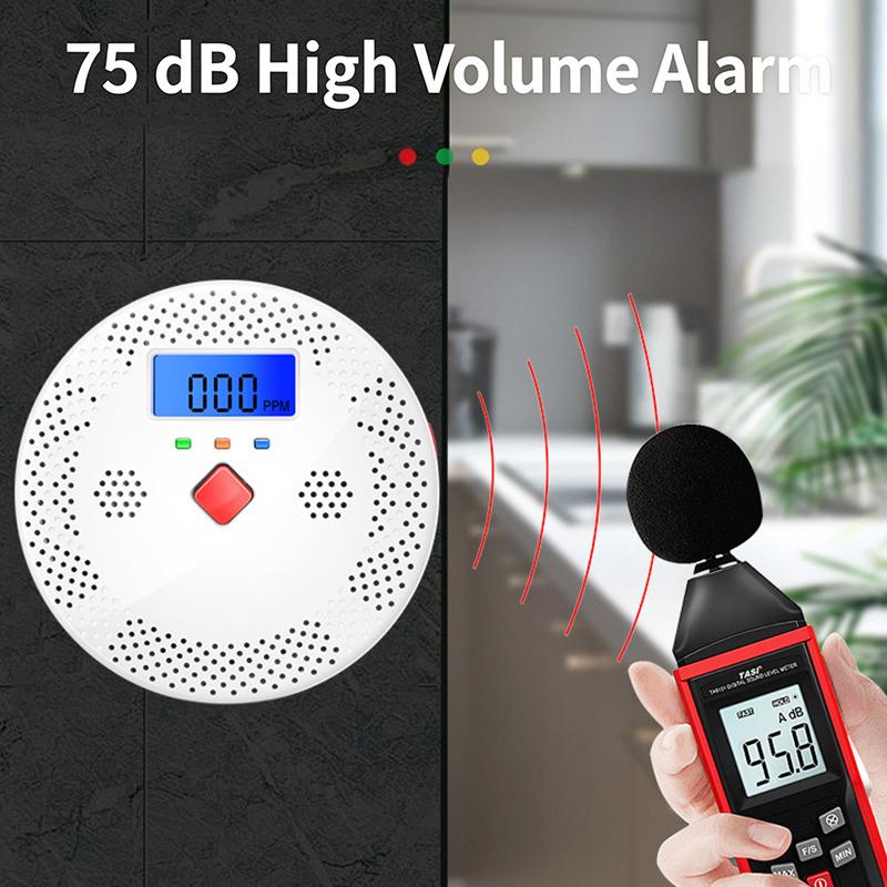 WiFi Smart Carbon Monoxide Det - Smart Home Monitor 리뷰 및 가격