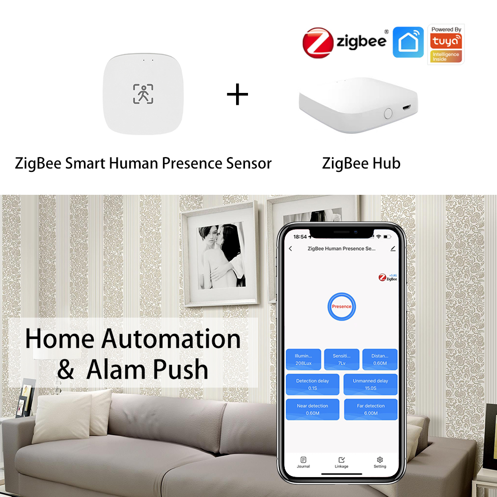 ZigBee Wifi MmWave Human Prese - Zigbee Motion Sensor 리뷰 및 가격