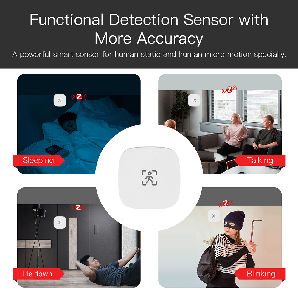 ZigBee Wifi MmWave Human Prese - Zigbee Motion Sensor 리뷰 및 가격