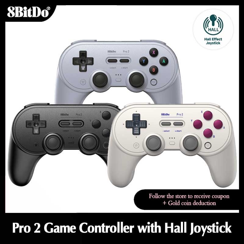 8Bitdo Pro2 Bluetooth Game Con - Smart Home Raspberry Pi 리뷰 및 가격