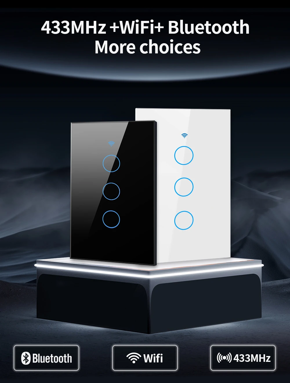 TNCE Tuya WiFi/Zigbee Smart Li - Smart Home Button 리뷰 및 가격