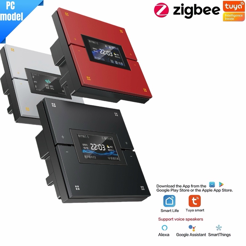PC model M9Pro Tuya Zigbee sma - Smart Home Button 리뷰 및 가격