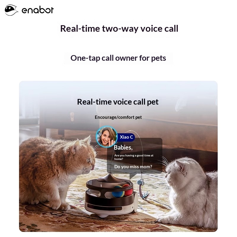 Enabot ROLA PetPal Smart Robot - Smart Home Monitor 리뷰 및 가격