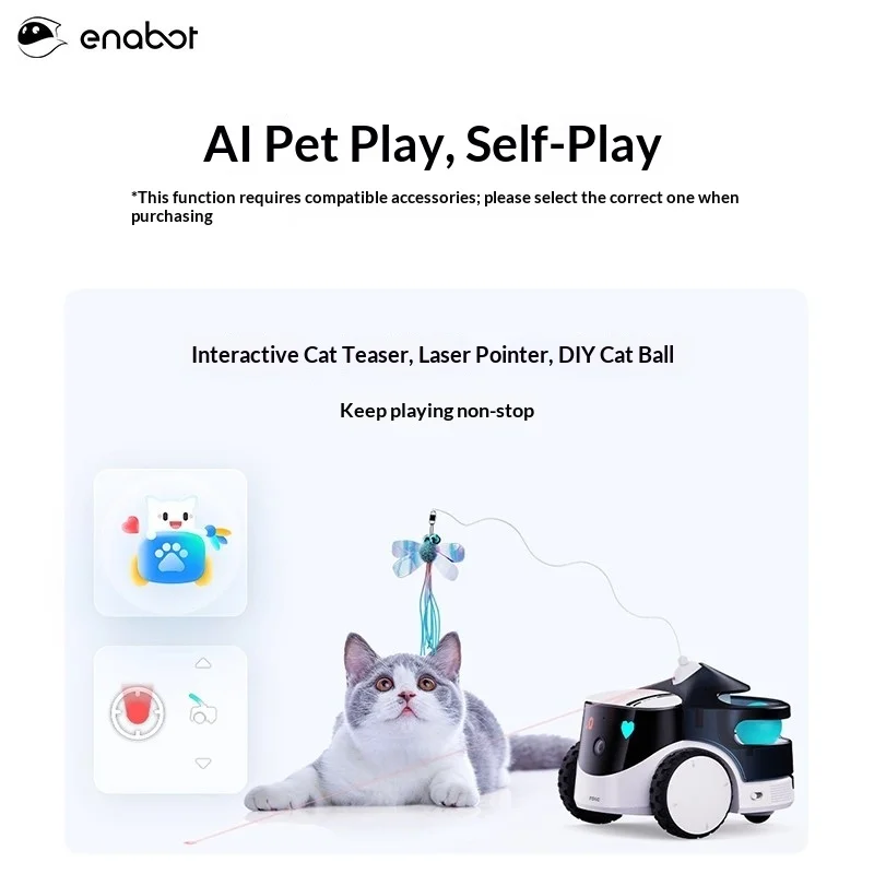 Enabot ROLA PetPal Smart Robot - Smart Home Monitor 리뷰 및 가격
