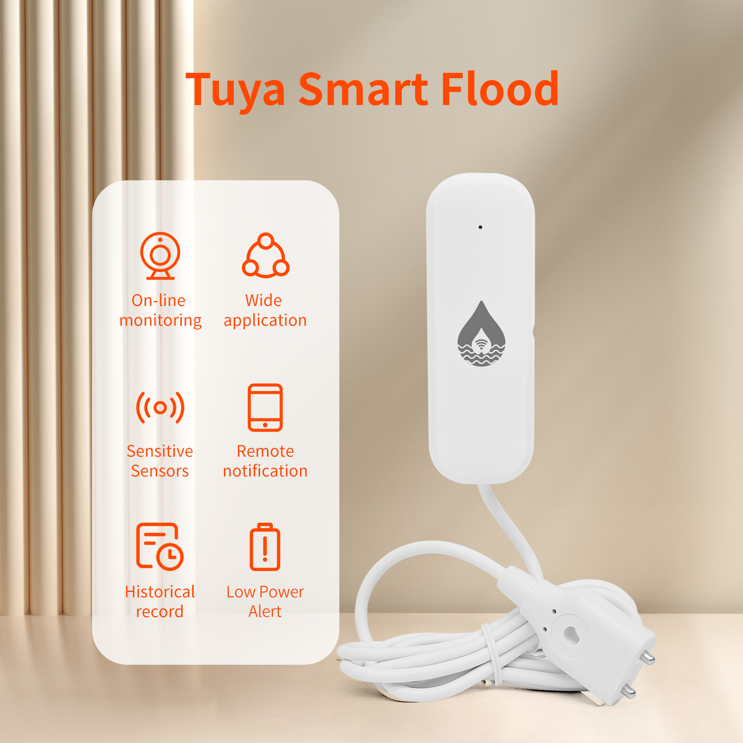 YFK Tuya WiFi Water Leakage Se - Smart Home Ikea 리뷰 및 가격