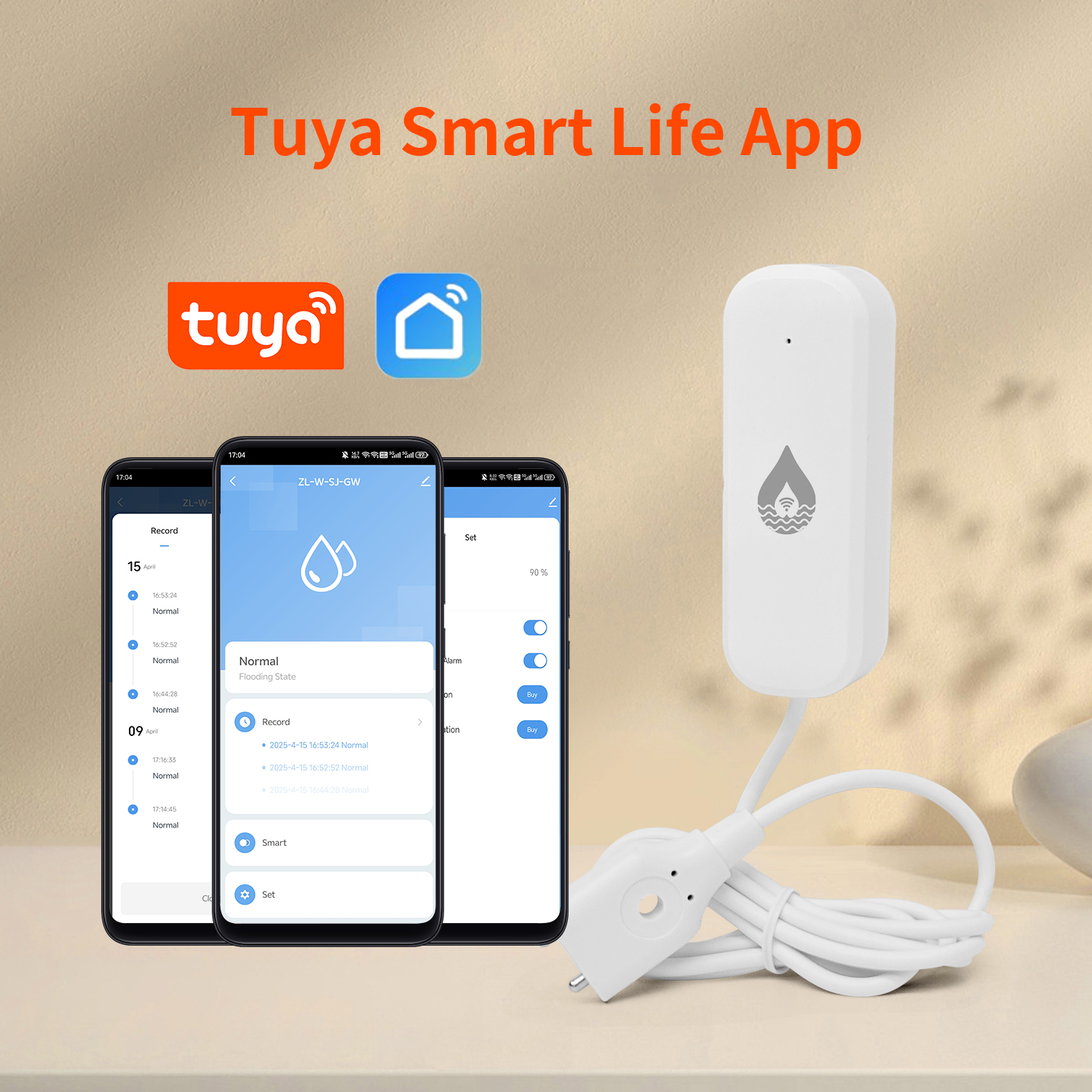 YFK Tuya WiFi Water Leakage Se - Smart Home Ikea 리뷰 및 가격