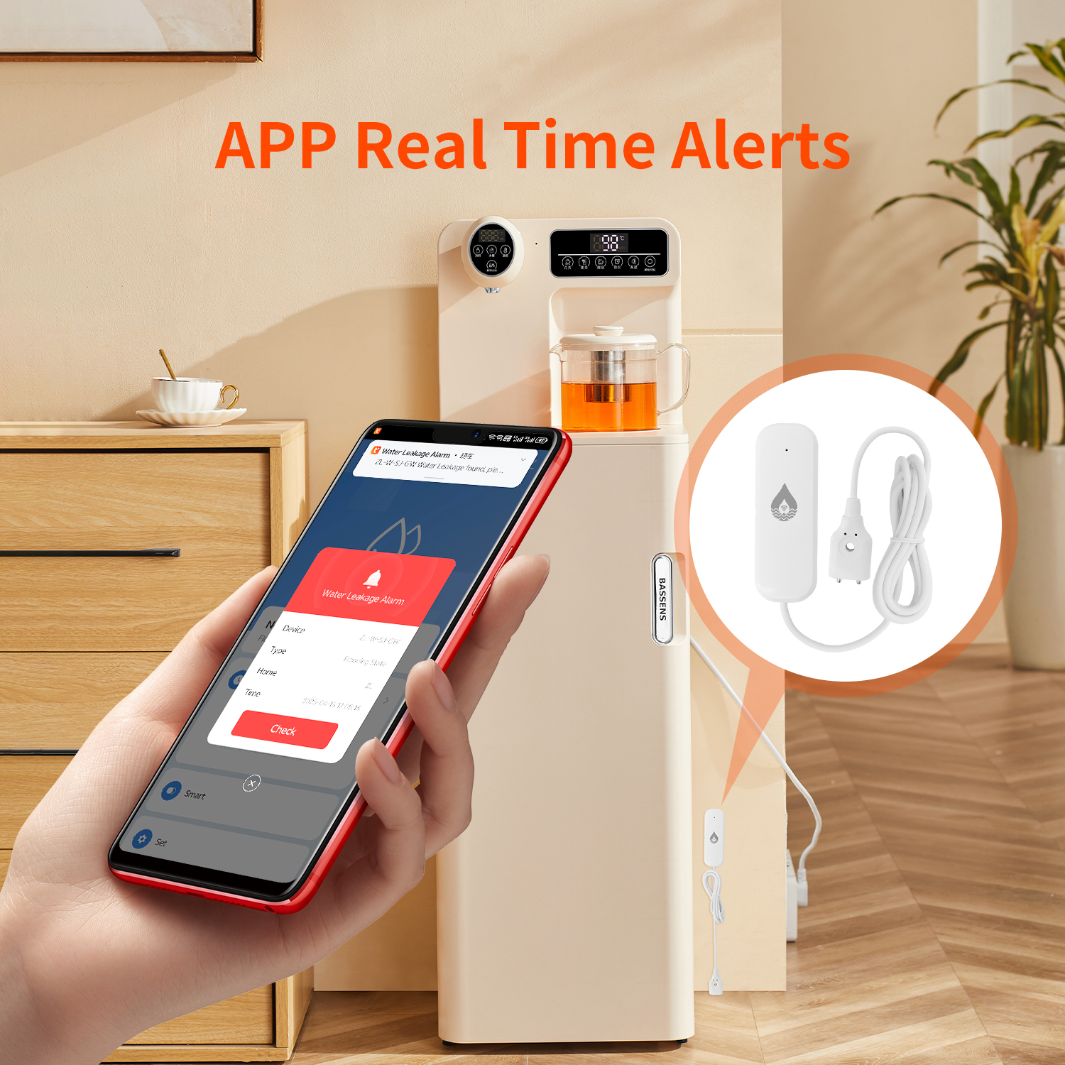 YFK Tuya WiFi Water Leakage Se - Smart Home Ikea 리뷰 및 가격