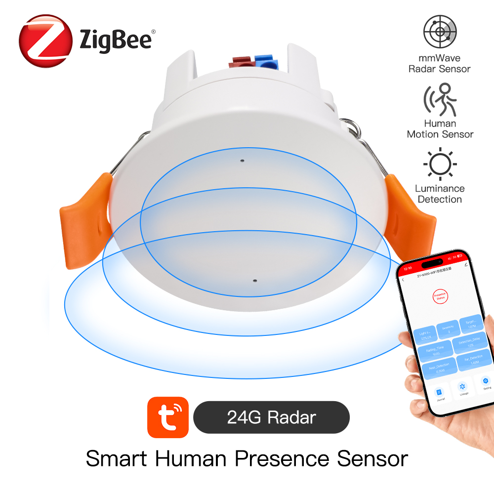ZigBee MmWave Radar Human Pres - Zigbee Motion Sensor 리뷰 및 가격