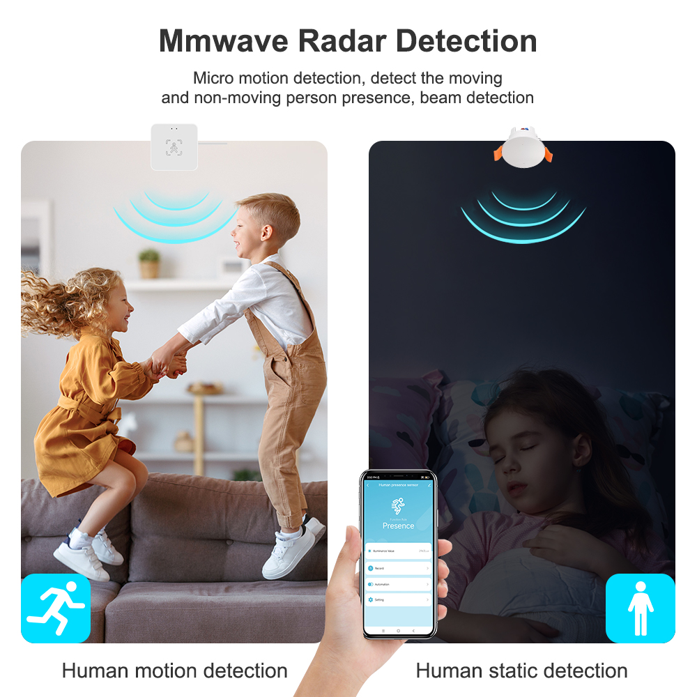 ZigBee MmWave Radar Human Pres - Zigbee Motion Sensor 리뷰 및 가격