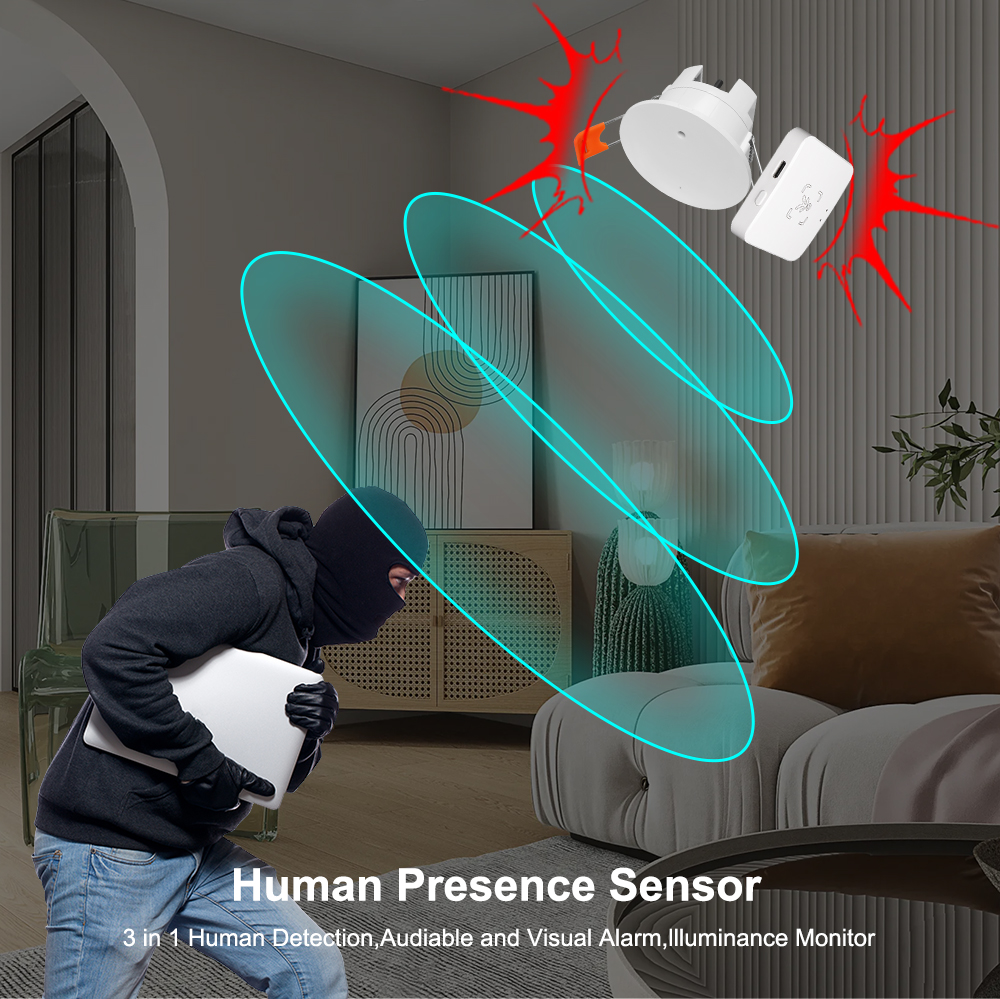ZigBee MmWave Radar Human Pres - Zigbee Motion Sensor 리뷰 및 가격
