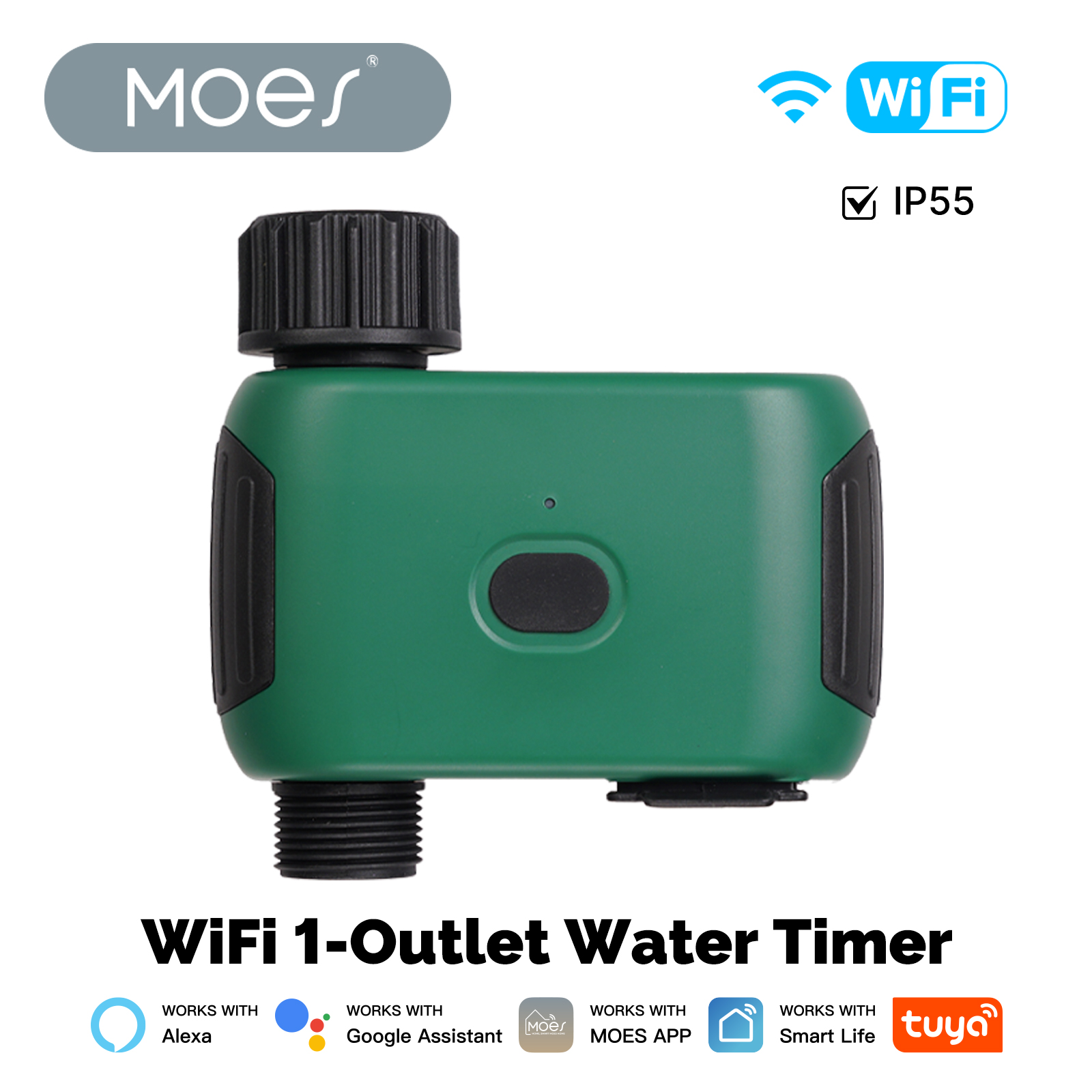 MOES Tuya Smart WiFi 1 Outlet  - Smart Home Ikea 리뷰 및 가격