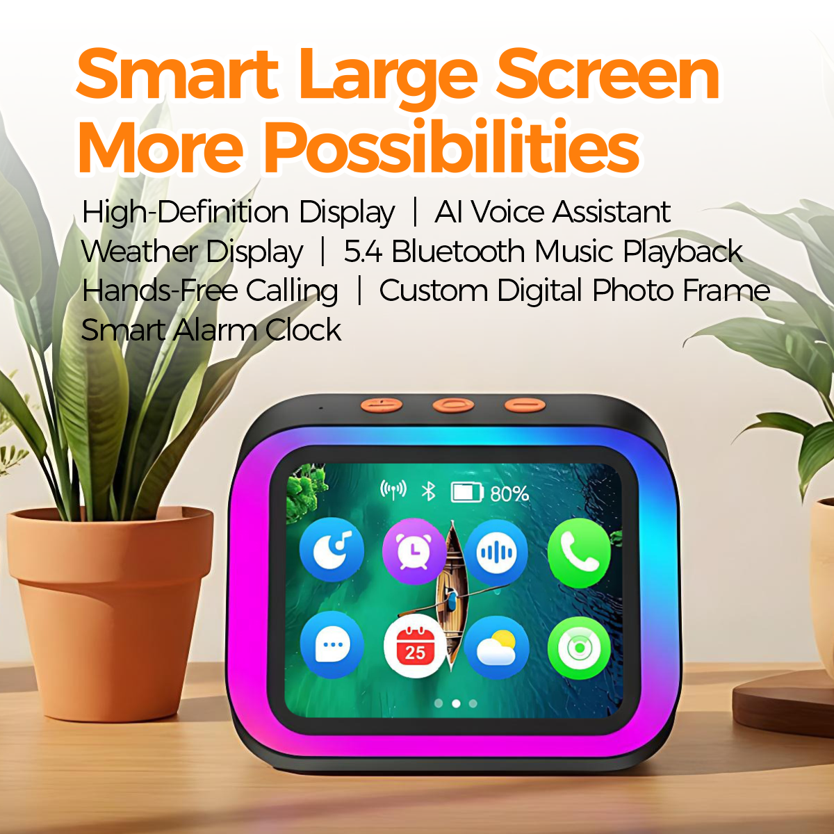 AI Bluetooth Speaker 5.4 AI vo - Smart Home Security 리뷰 및 가격