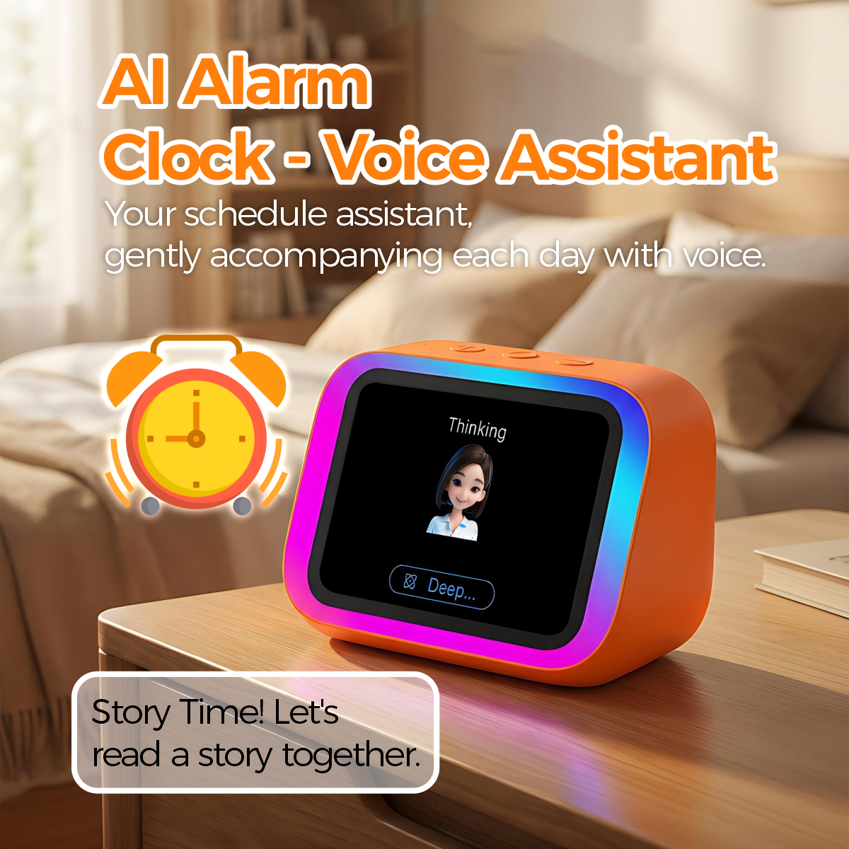 AI Bluetooth Speaker 5.4 AI vo - Smart Home Security 리뷰 및 가격