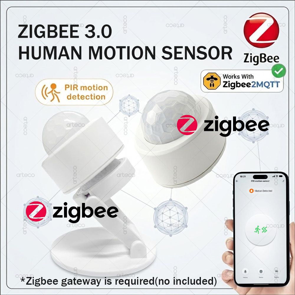 Zigbee 3.0 Mini PIR Motion Sen - Zigbee Motion Sensor 리뷰 및 가격