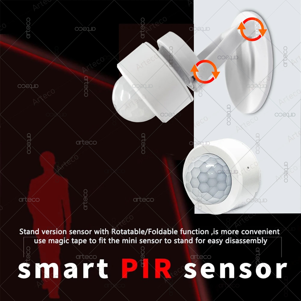 Zigbee 3.0 Mini PIR Motion Sen - Zigbee Motion Sensor 리뷰 및 가격