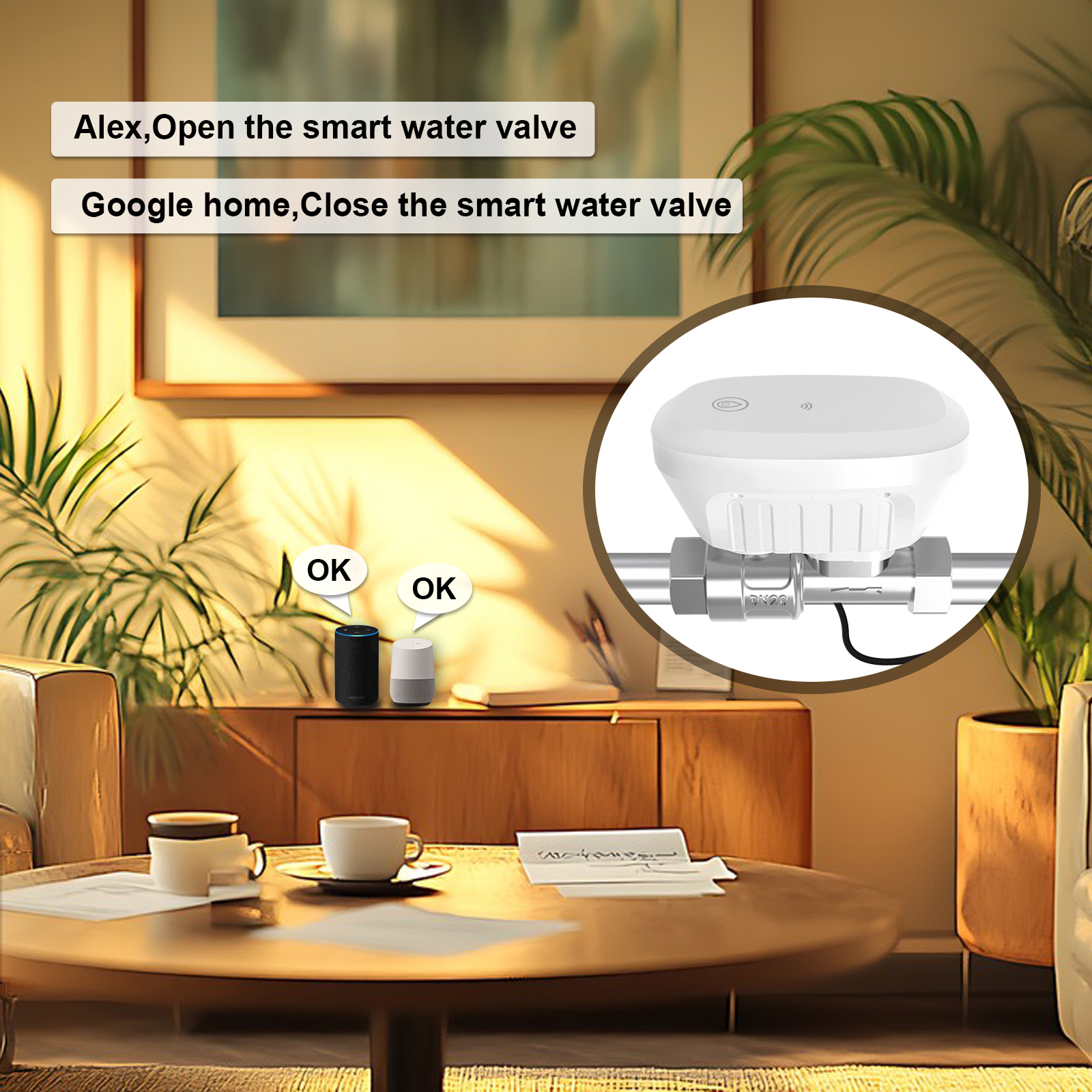Tuya Smart WiFi Water Valve Wa - Smart Home Ikea 리뷰 및 가격