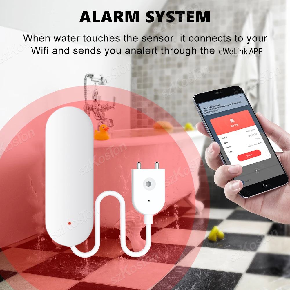 ZigBee 3.0 Water Leakage Senso - Zigbee Gateway 리뷰 및 가격
