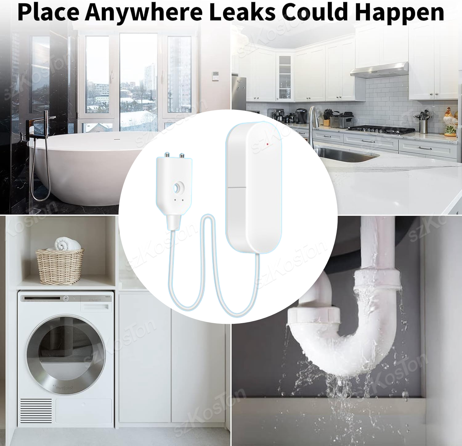 ZigBee 3.0 Water Leakage Senso - Zigbee Gateway 리뷰 및 가격