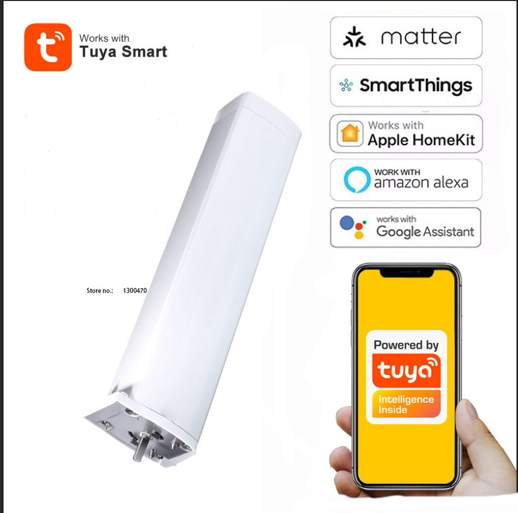 Tuya Matter Wifi Curtain Motor - Smart Home Apple 리뷰 및 가격