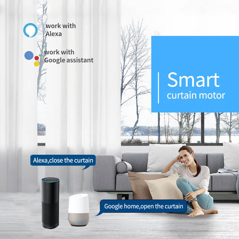 Tuya Matter Wifi Curtain Motor - Smart Home Apple 리뷰 및 가격