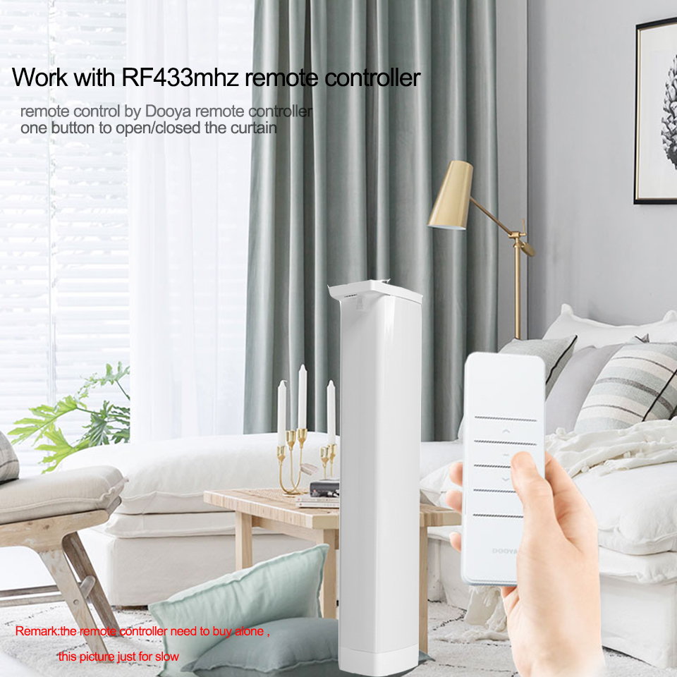 Tuya Matter Wifi Curtain Motor - Smart Home Apple 리뷰 및 가격