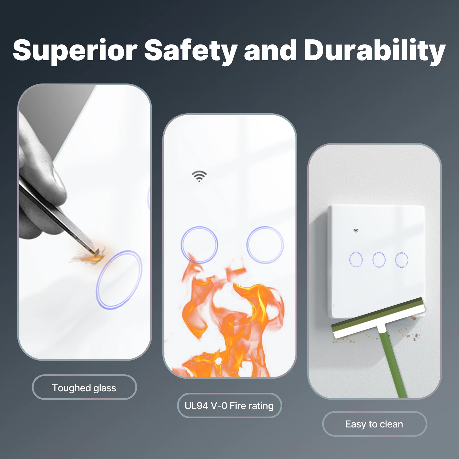 Tuya WiFi Smart Light Switch G - Smart Home Ikea 리뷰 및 가격