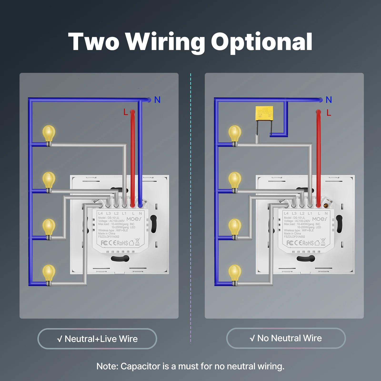 Tuya WiFi Smart Light Switch G - Smart Home Ikea 리뷰 및 가격