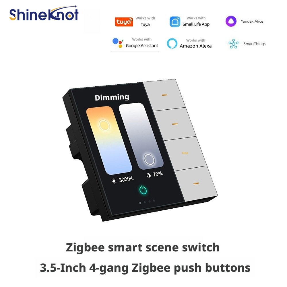 Shineknot tuya 3.5-Inch Screen - Smart Home Button 리뷰 및 가격