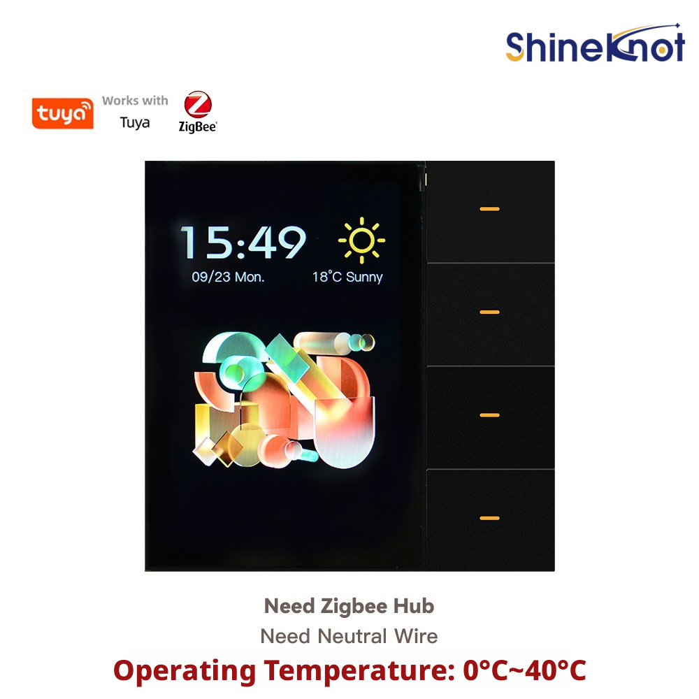 Shineknot tuya 3.5-Inch Screen - Smart Home Button 리뷰 및 가격