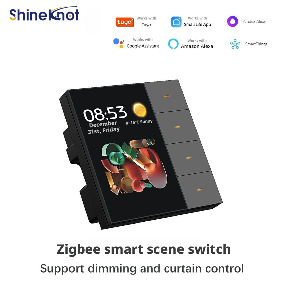 Shineknot tuya 3.5-Inch Screen - Smart Home Button 리뷰 및 가격