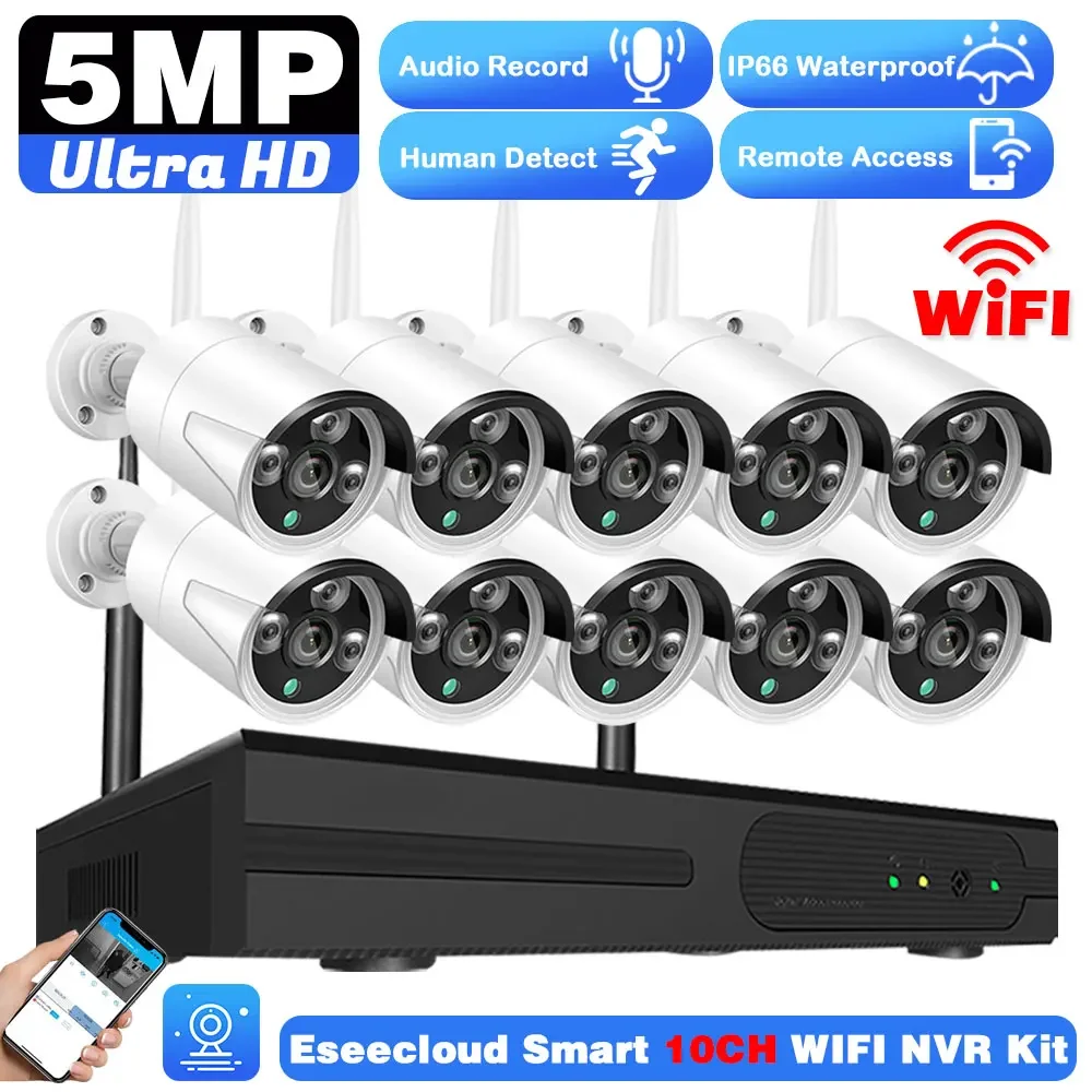 5MP HD Video WIFI Surveillance - Smart Home Cctv Camera 리뷰 및 가격