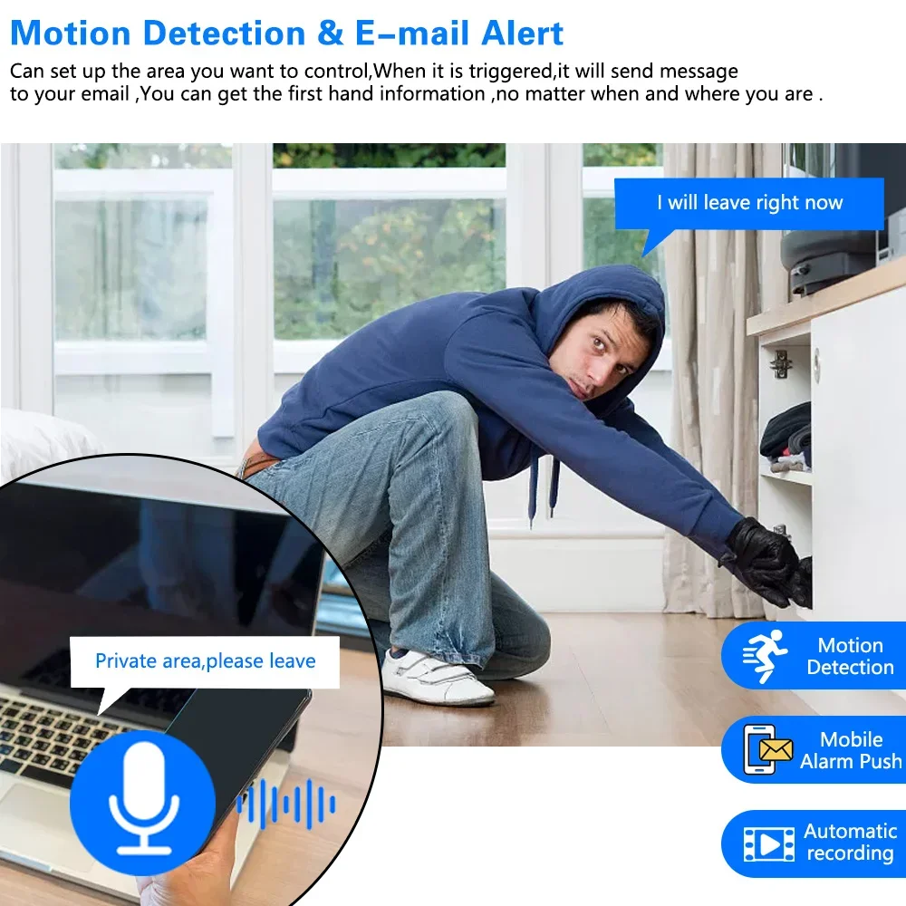 5MP HD Video WIFI Surveillance - Smart Home Cctv Camera 리뷰 및 가격